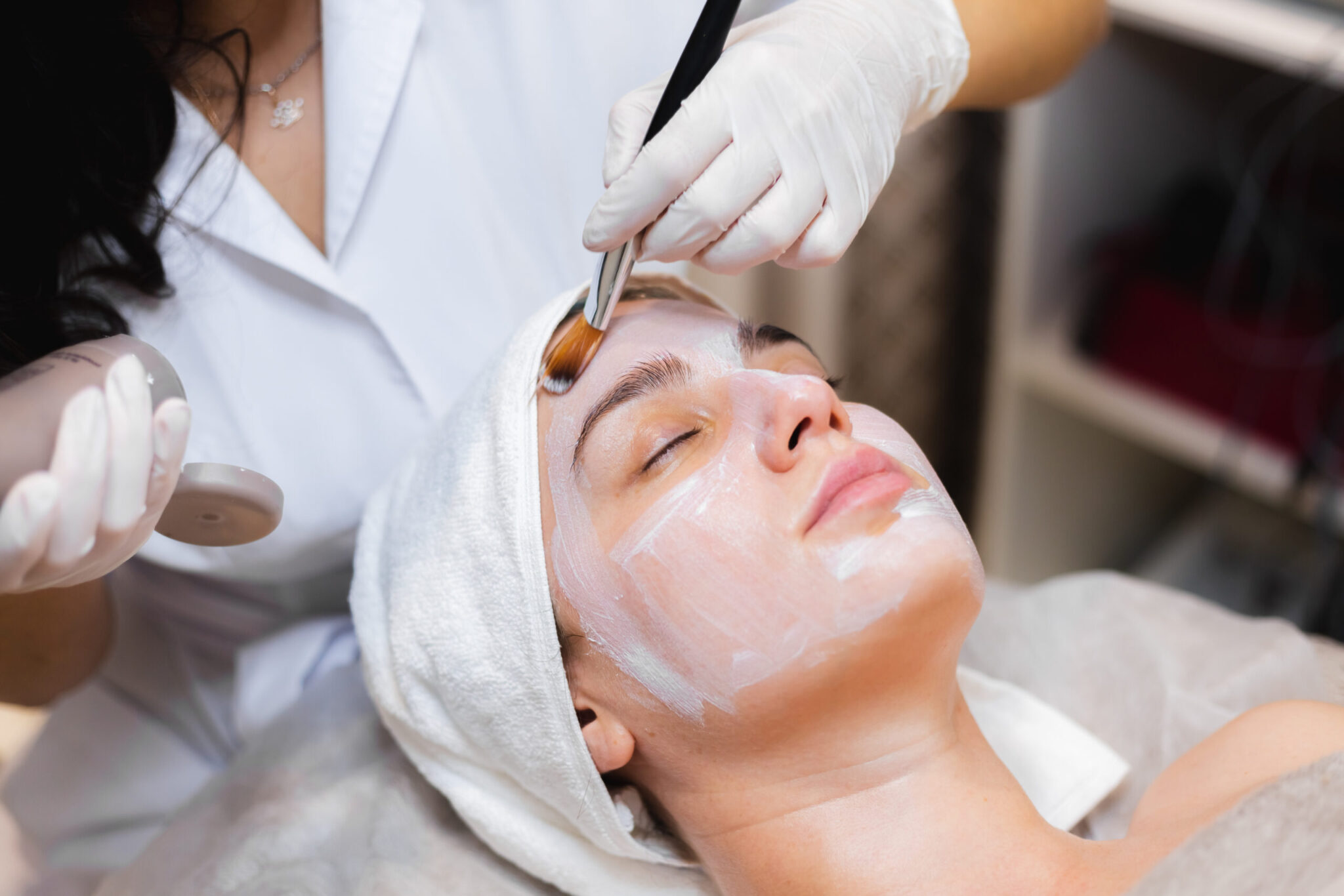 Limpieza facial básica